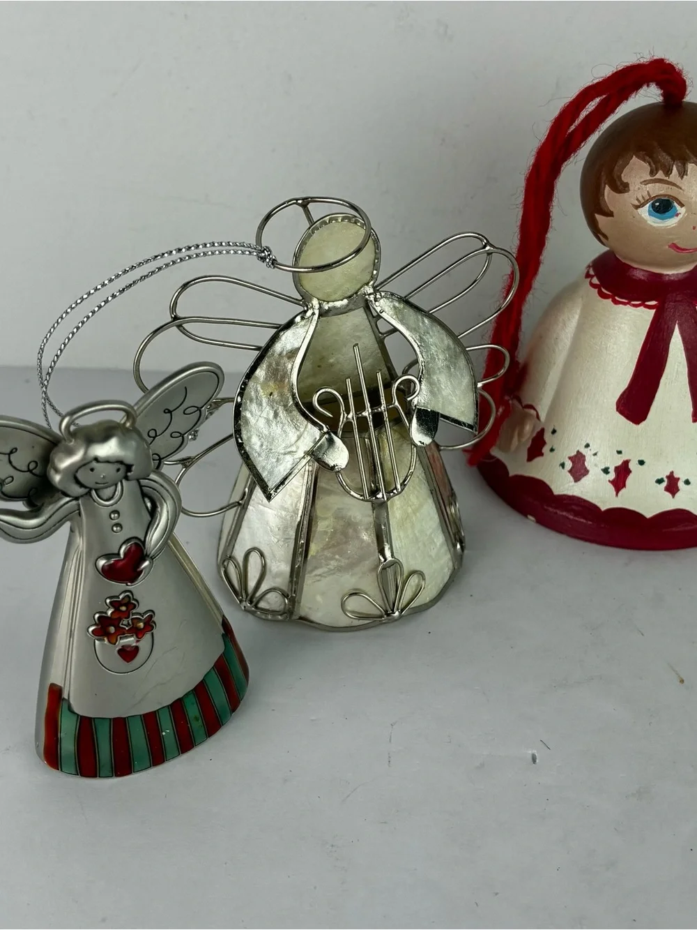 Christmas Ornaments Assorted Lot of 18